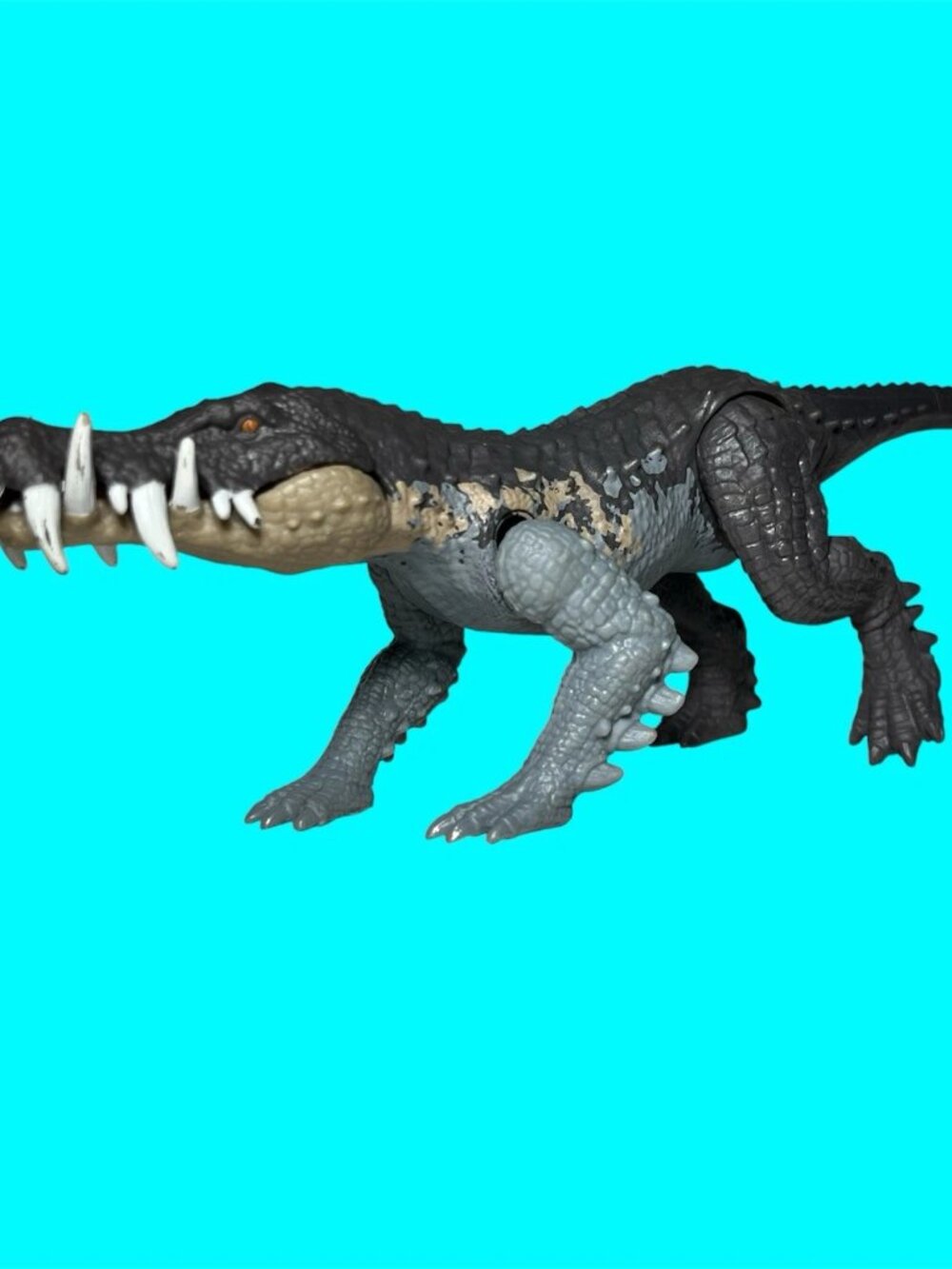 Mattel Jurassic World Epic Evolution Kaprosuchus Figure 2023 Loose
